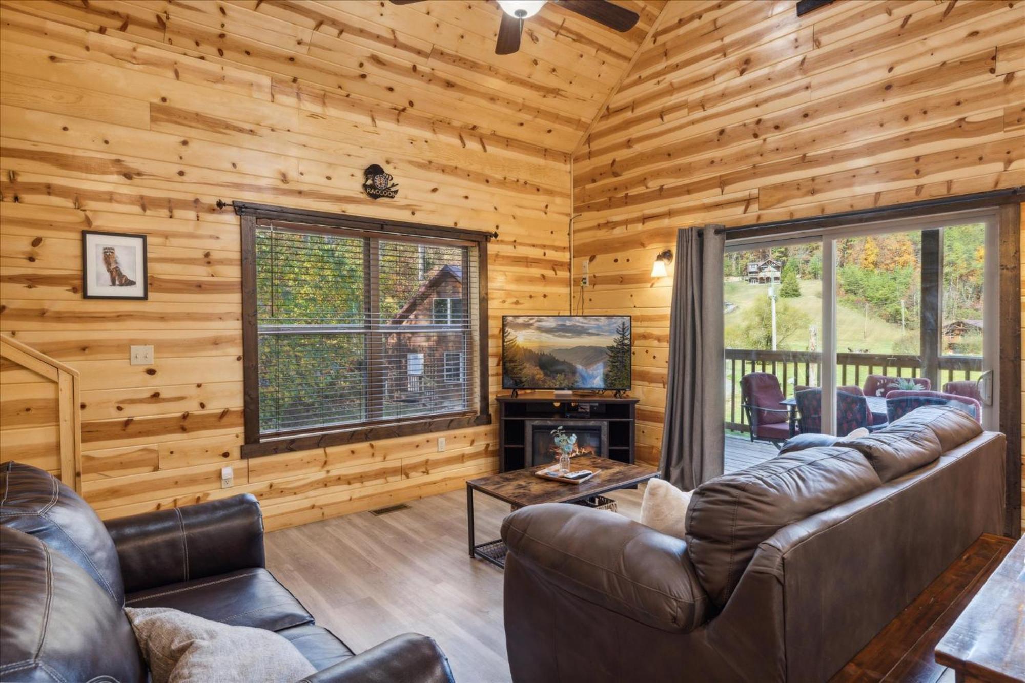 Lazy Raccoon Cabin Starkeytown Exterior foto